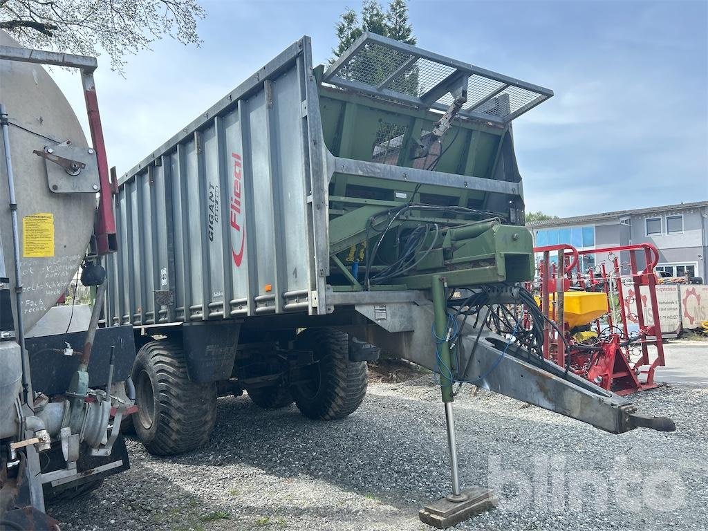 Abschiebewagen tipa Fliegl ASW 268 Compact, Gebrauchtmaschine u Düsseldorf (Slika 3)