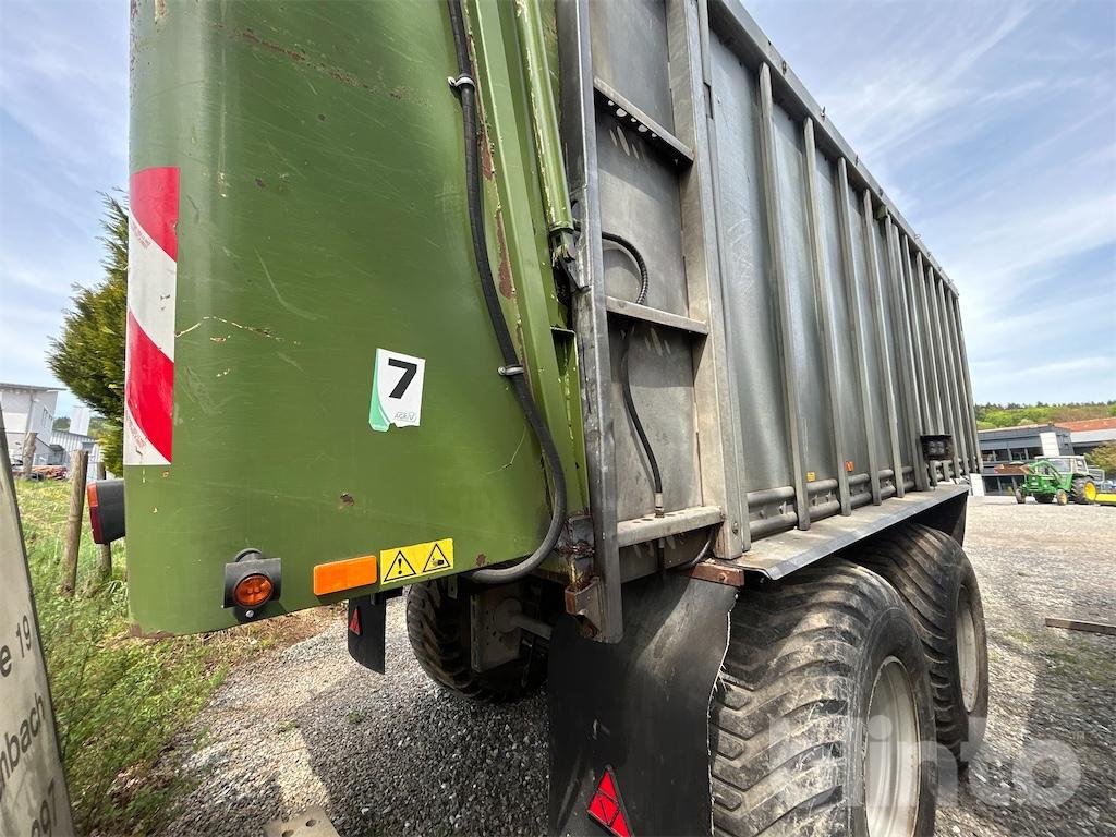 Abschiebewagen tipa Fliegl ASW 268 Compact, Gebrauchtmaschine u Düsseldorf (Slika 5)
