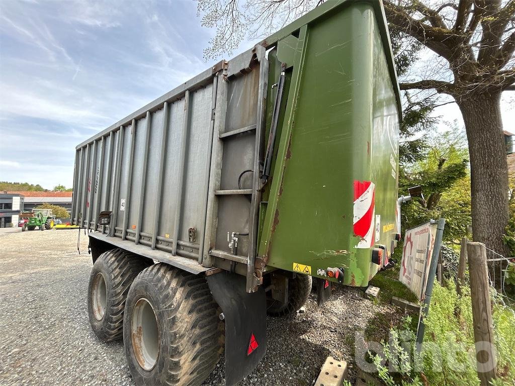 Abschiebewagen tipa Fliegl ASW 268 Compact, Gebrauchtmaschine u Düsseldorf (Slika 6)