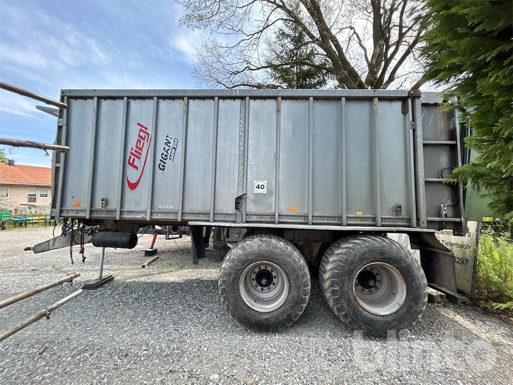 Abschiebewagen tipa Fliegl ASW 268 Compact, Gebrauchtmaschine u Düsseldorf (Slika 7)