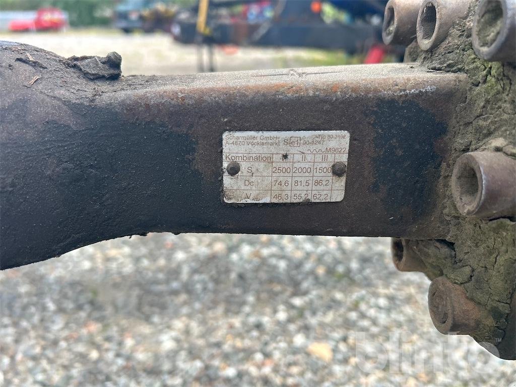 Abschiebewagen tipa Fliegl ASW 268 Compact, Gebrauchtmaschine u Düsseldorf (Slika 8)