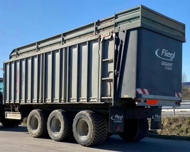 Abschiebewagen of the type Fliegl ASW 270, Gebrauchtmaschine in Straden (Picture 2)