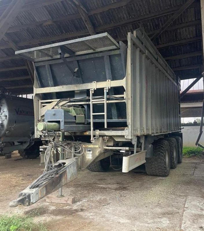 Abschiebewagen of the type Fliegl ASW 270, Gebrauchtmaschine in Straden (Picture 1)