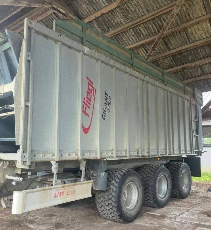 Abschiebewagen of the type Fliegl ASW 270, Gebrauchtmaschine in Straden (Picture 3)