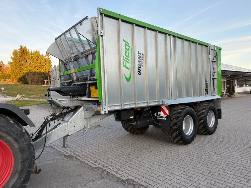 Abschiebewagen des Typs Fliegl ASW 271 25 Jahre Edition Unfall, Gebrauchtmaschine in Neureichenau