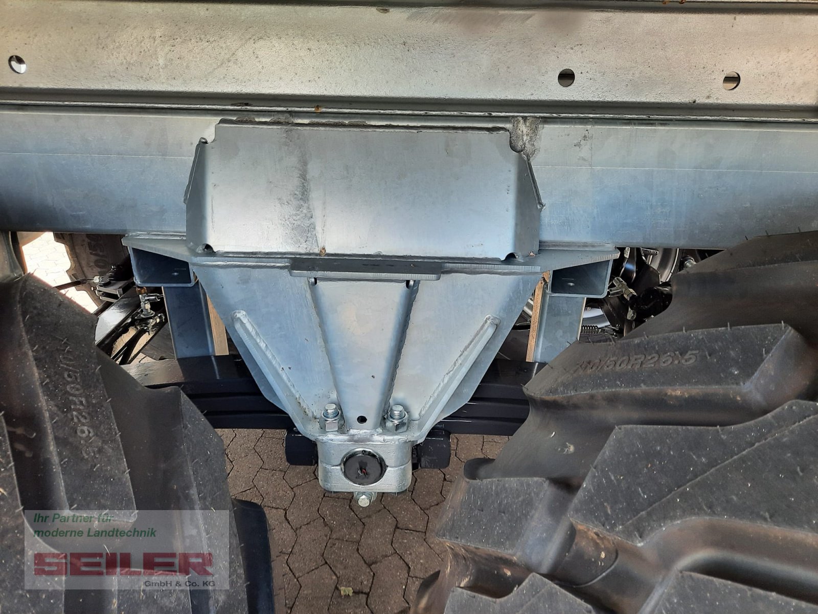 Abschiebewagen typu Fliegl ASW 271 C FOX Lenkachse 26,5" 35m³, Neumaschine v Ansbach (Obrázek 7)