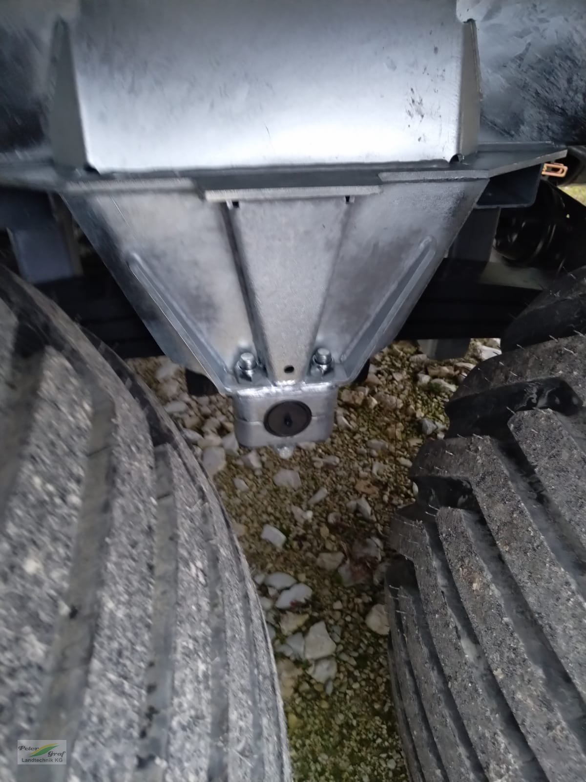 Abschiebewagen du type Fliegl ASW 271 C, Neumaschine en Pegnitz-Bronn (Photo 8)