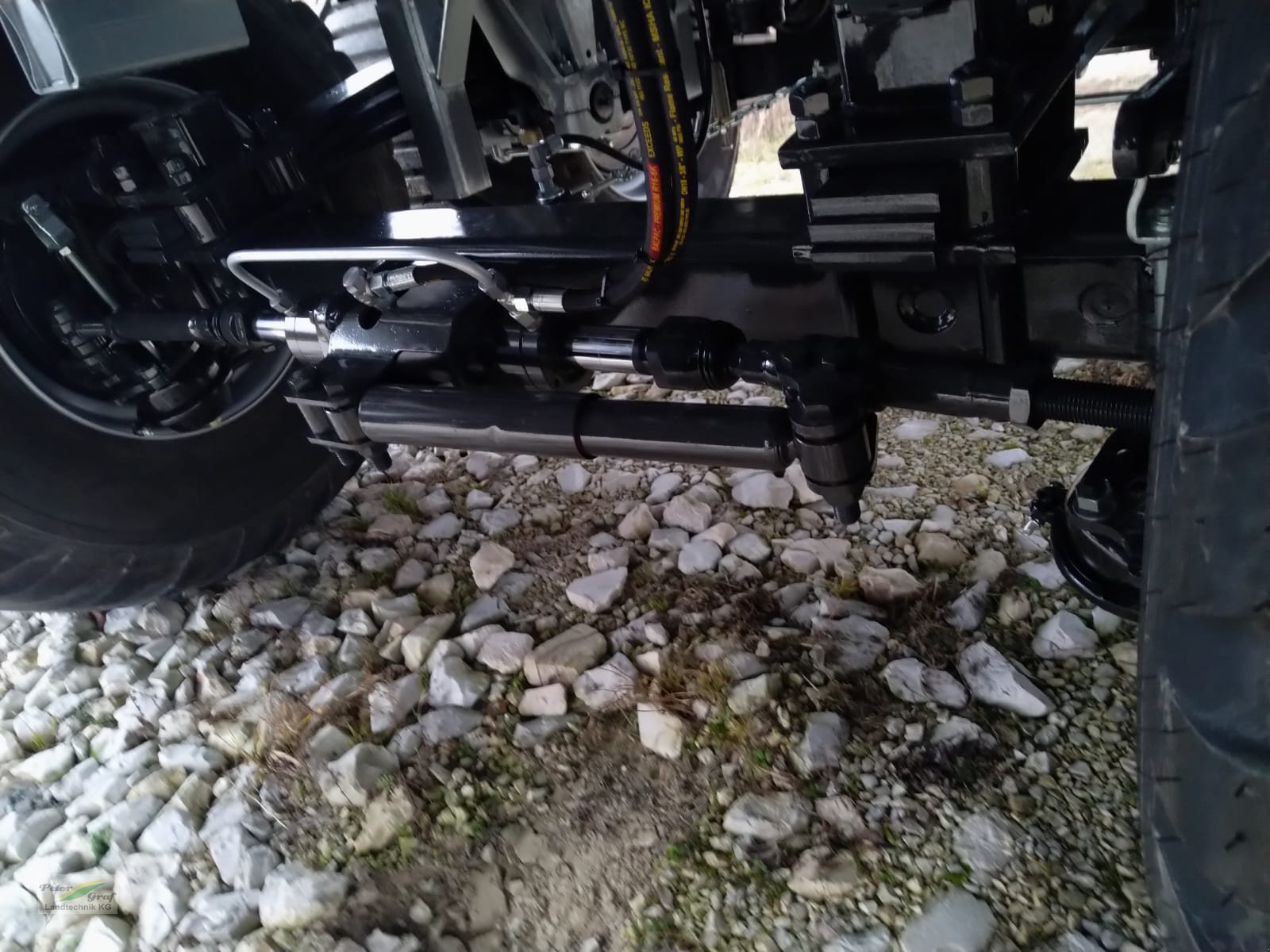 Abschiebewagen du type Fliegl ASW 271 C, Neumaschine en Pegnitz-Bronn (Photo 9)