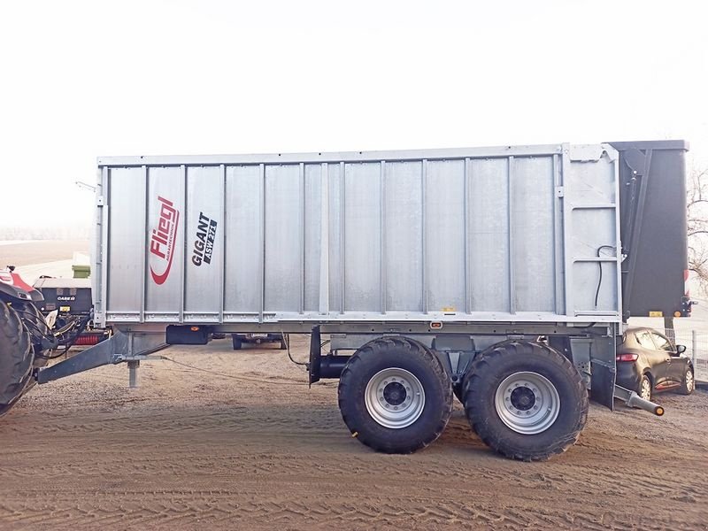 Abschiebewagen tip Fliegl ASW 271 Compact FOX Abschiebewagen, Neumaschine in St. Marienkirchen (Poză 8)