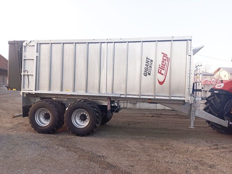 Abschiebewagen tip Fliegl ASW 271 Compact FOX Abschiebewagen, Neumaschine in St. Marienkirchen (Poză 4)