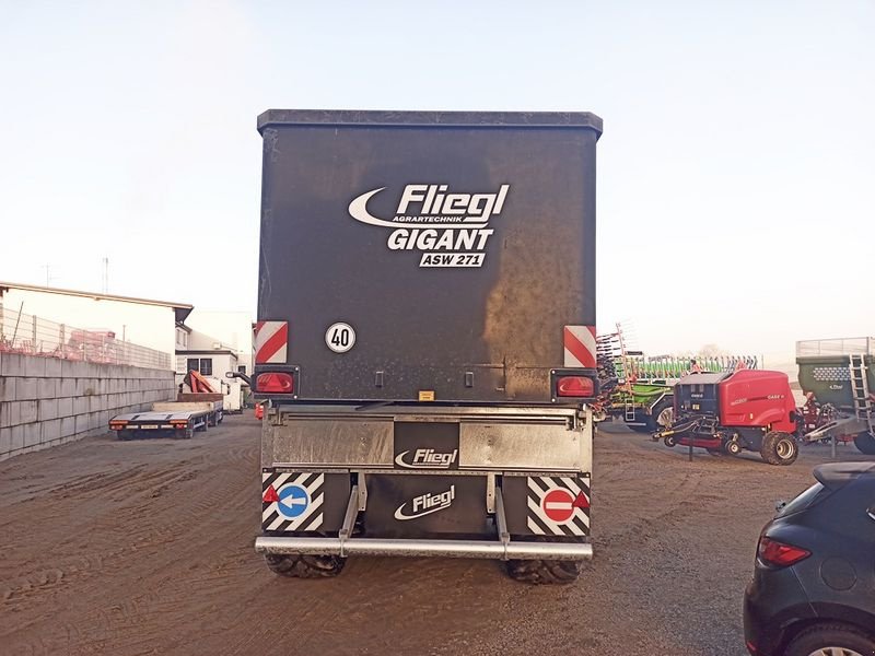 Abschiebewagen tip Fliegl ASW 271 Compact FOX Abschiebewagen, Neumaschine in St. Marienkirchen (Poză 5)