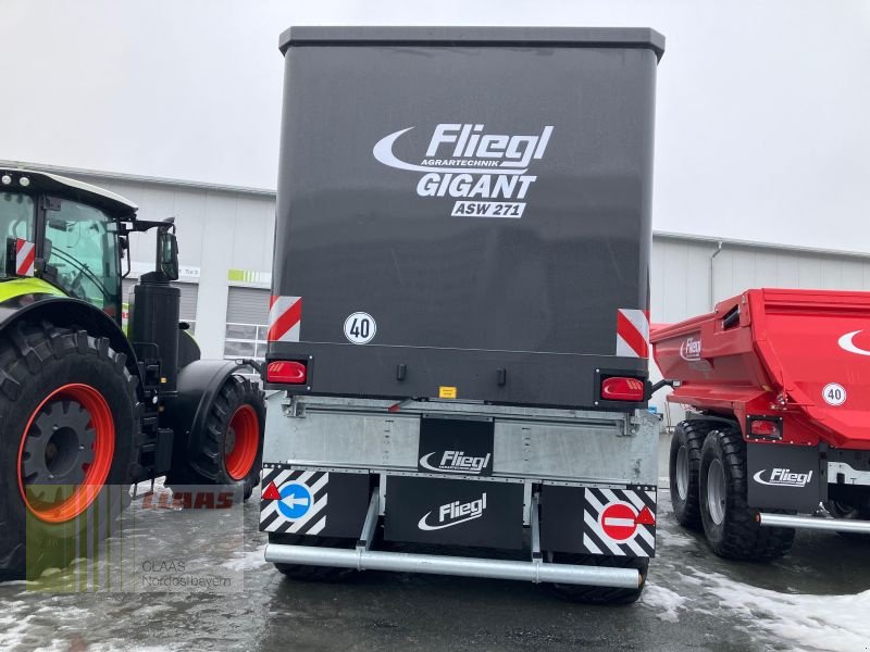 Abschiebewagen от тип Fliegl ASW 271 COMPACT FOX REDUZIERT!, Neumaschine в Hollfeld (Снимка 7)