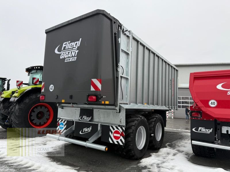 Abschiebewagen tip Fliegl ASW 271 COMPACT FOX REDUZIERT!, Neumaschine in Hollfeld (Poză 4)