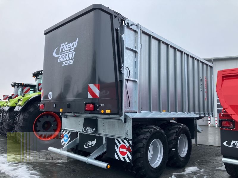 Abschiebewagen от тип Fliegl ASW 271 COMPACT FOX REDUZIERT!, Neumaschine в Hollfeld (Снимка 8)