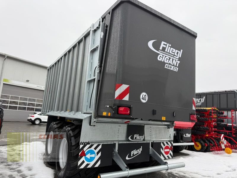 Abschiebewagen tip Fliegl ASW 271 COMPACT FOX REDUZIERT!, Neumaschine in Hollfeld (Poză 3)