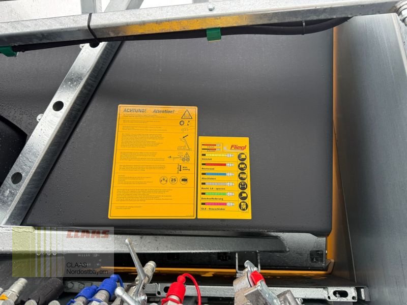 Abschiebewagen tip Fliegl ASW 271 COMPACT FOX REDUZIERT!, Neumaschine in Hollfeld (Poză 13)