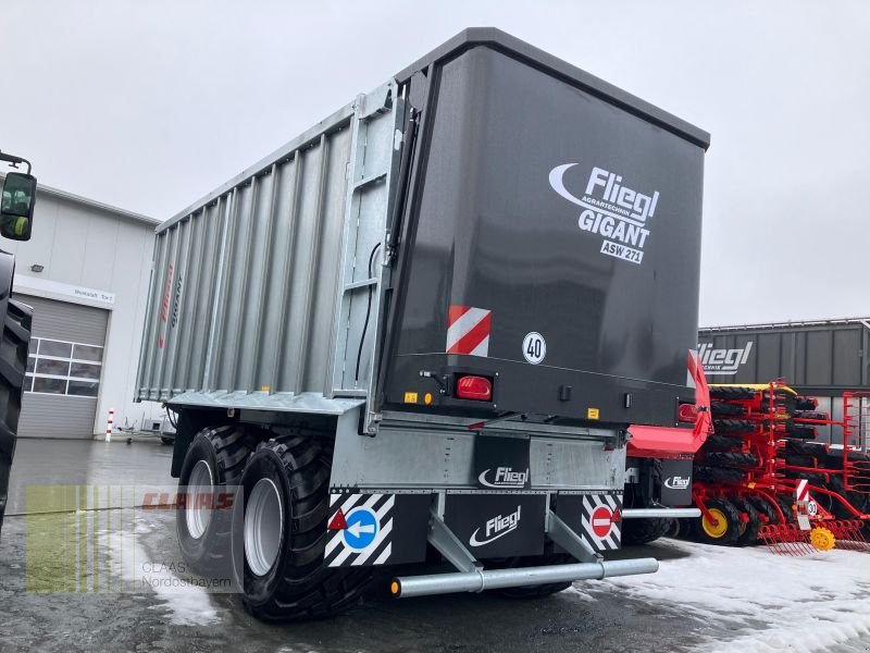 Abschiebewagen от тип Fliegl ASW 271 COMPACT FOX REDUZIERT!, Neumaschine в Hollfeld (Снимка 5)