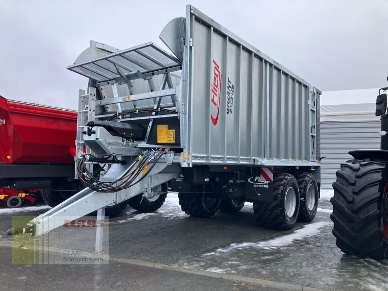 Abschiebewagen от тип Fliegl ASW 271 COMPACT FOX REDUZIERT!, Neumaschine в Hollfeld (Снимка 1)