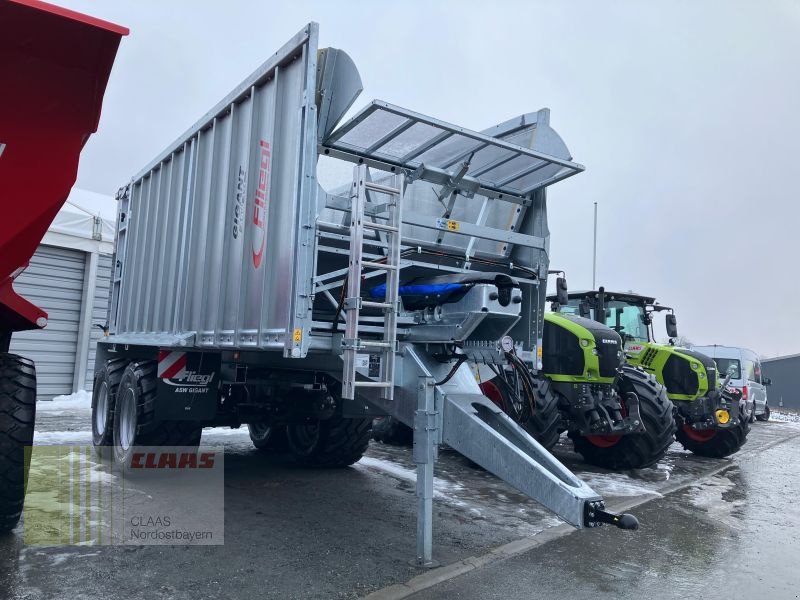 Abschiebewagen от тип Fliegl ASW 271 COMPACT FOX REDUZIERT!, Neumaschine в Hollfeld (Снимка 2)