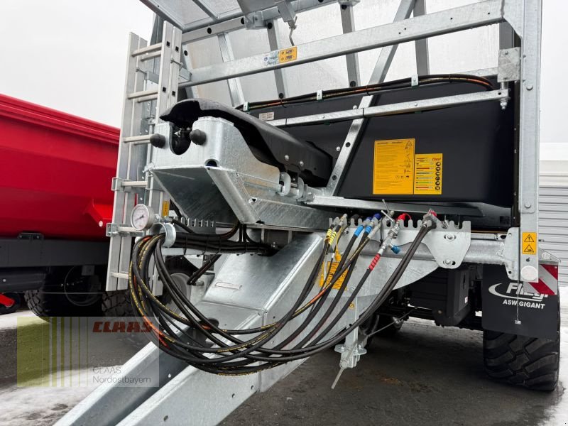 Abschiebewagen tip Fliegl ASW 271 COMPACT FOX REDUZIERT!, Neumaschine in Hollfeld (Poză 11)