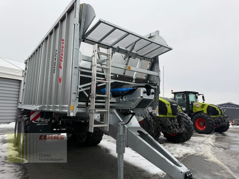 Abschiebewagen tip Fliegl ASW 271 COMPACT FOX REDUZIERT!, Neumaschine in Hollfeld (Poză 2)