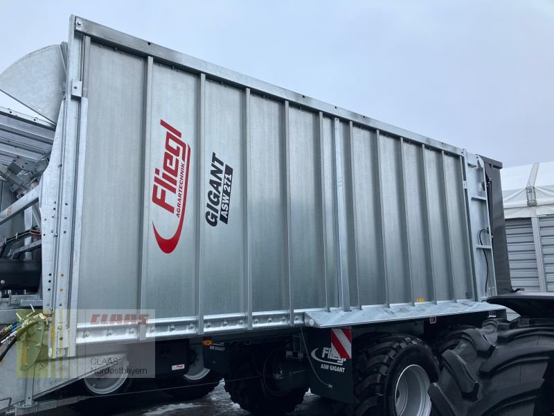 Abschiebewagen от тип Fliegl ASW 271 COMPACT FOX REDUZIERT!, Neumaschine в Hollfeld (Снимка 3)