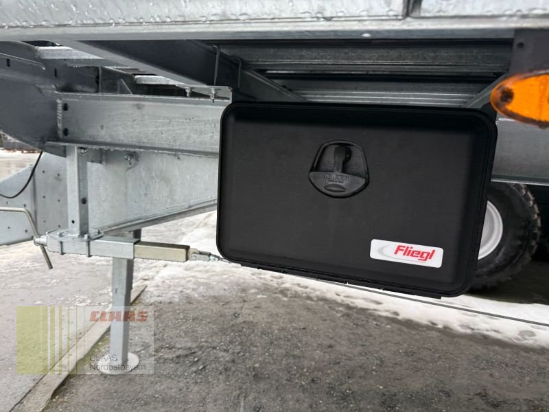 Abschiebewagen от тип Fliegl ASW 271 COMPACT FOX REDUZIERT!, Neumaschine в Hollfeld (Снимка 18)