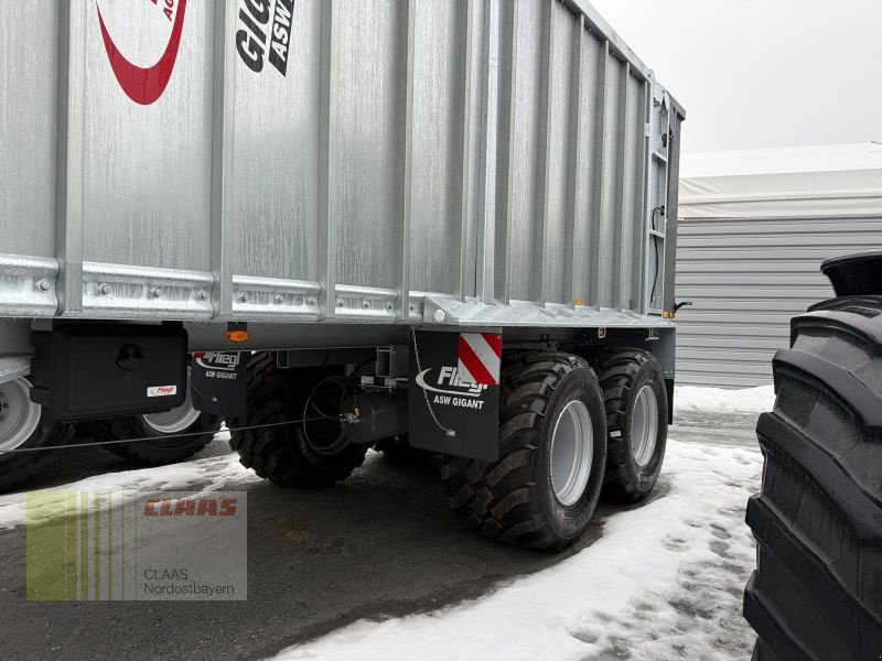 Abschiebewagen tip Fliegl ASW 271 COMPACT FOX REDUZIERT!, Neumaschine in Hollfeld (Poză 5)