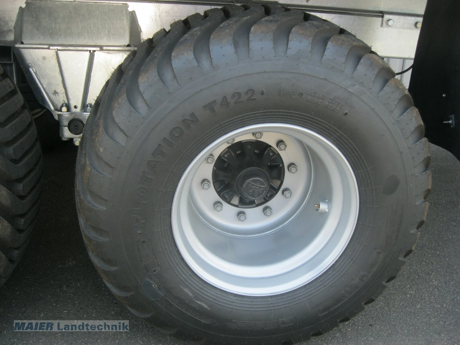 Abschiebewagen του τύπου Fliegl ASW 271 Compact FOX, Neumaschine σε Dieterskirchen (Φωτογραφία 10)