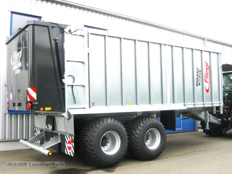 Abschiebewagen типа Fliegl ASW 271 Compact FOX, Neumaschine в Dieterskirchen (Фотография 1)