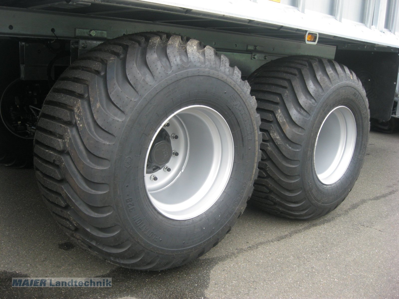 Abschiebewagen typu Fliegl ASW 271 Compact FOX, Neumaschine v Dieterskirchen (Obrázek 6)