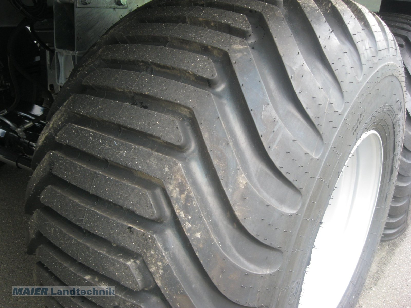 Abschiebewagen typu Fliegl ASW 271 Compact FOX, Neumaschine v Dieterskirchen (Obrázek 7)