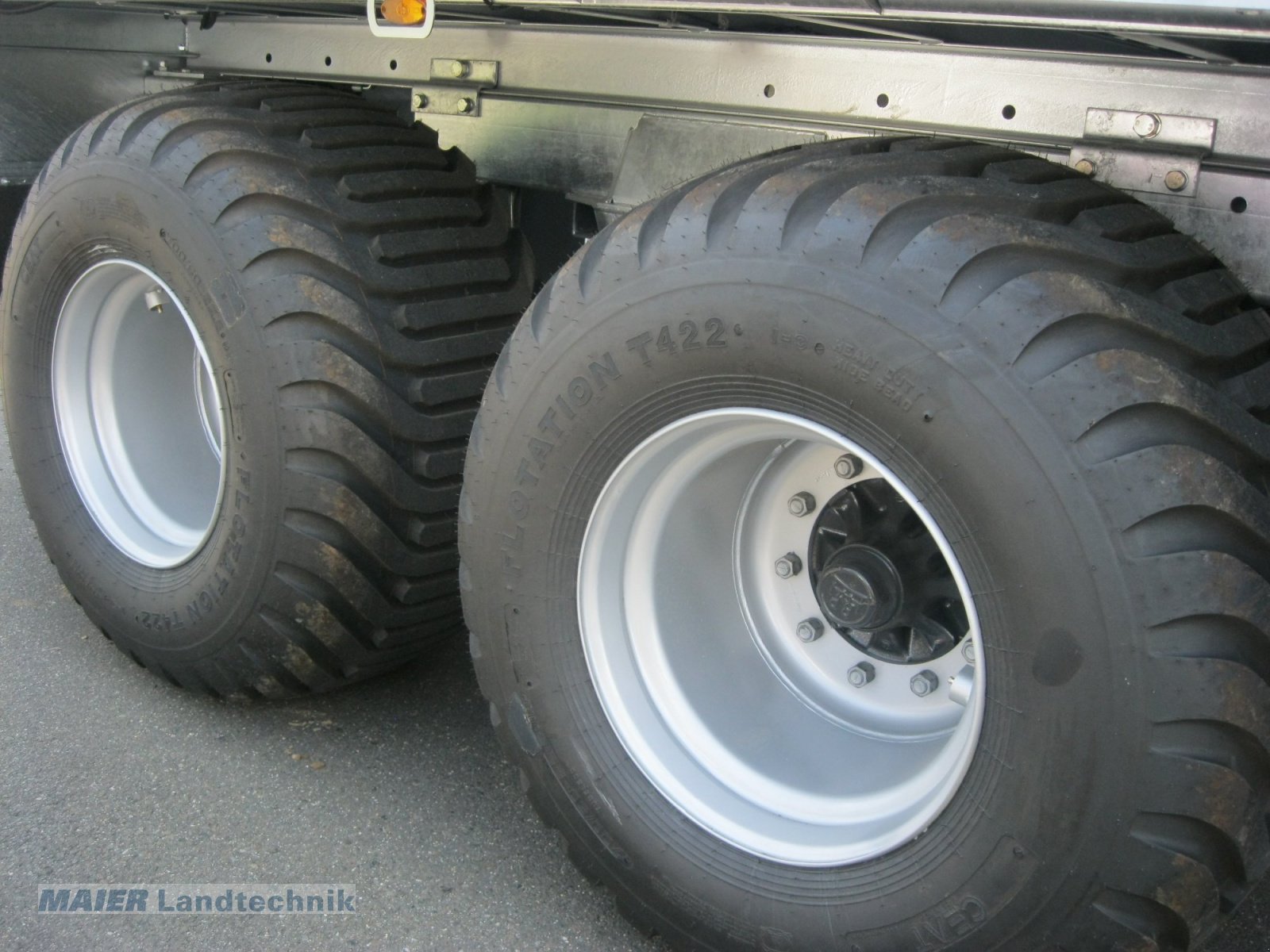 Abschiebewagen типа Fliegl ASW 271 Compact FOX, Neumaschine в Dieterskirchen (Фотография 6)