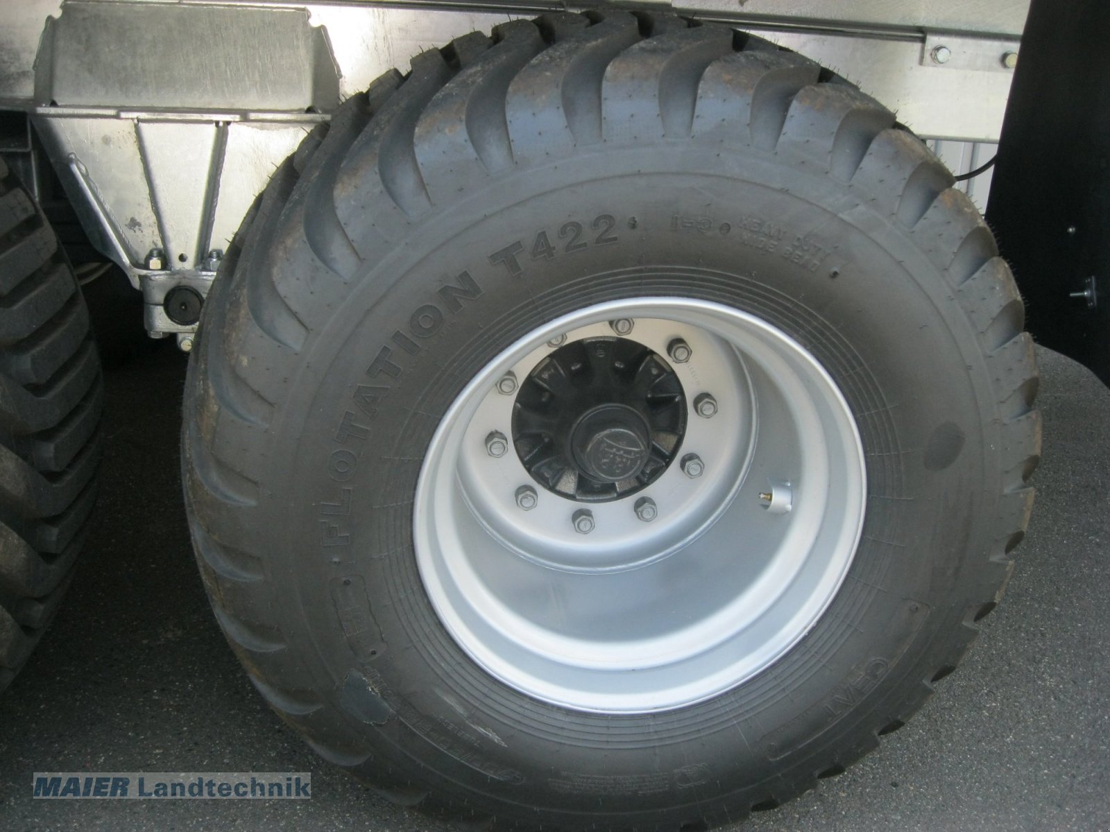 Abschiebewagen типа Fliegl ASW 271 Compact FOX, Neumaschine в Dieterskirchen (Фотография 7)