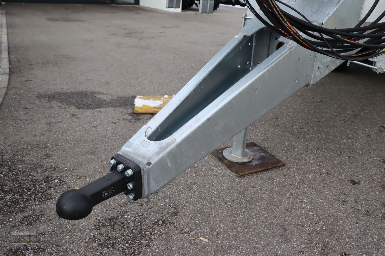 Abschiebewagen of the type Fliegl ASW 271 Compact FOX, Vorführmaschine in Gampern (Picture 9)