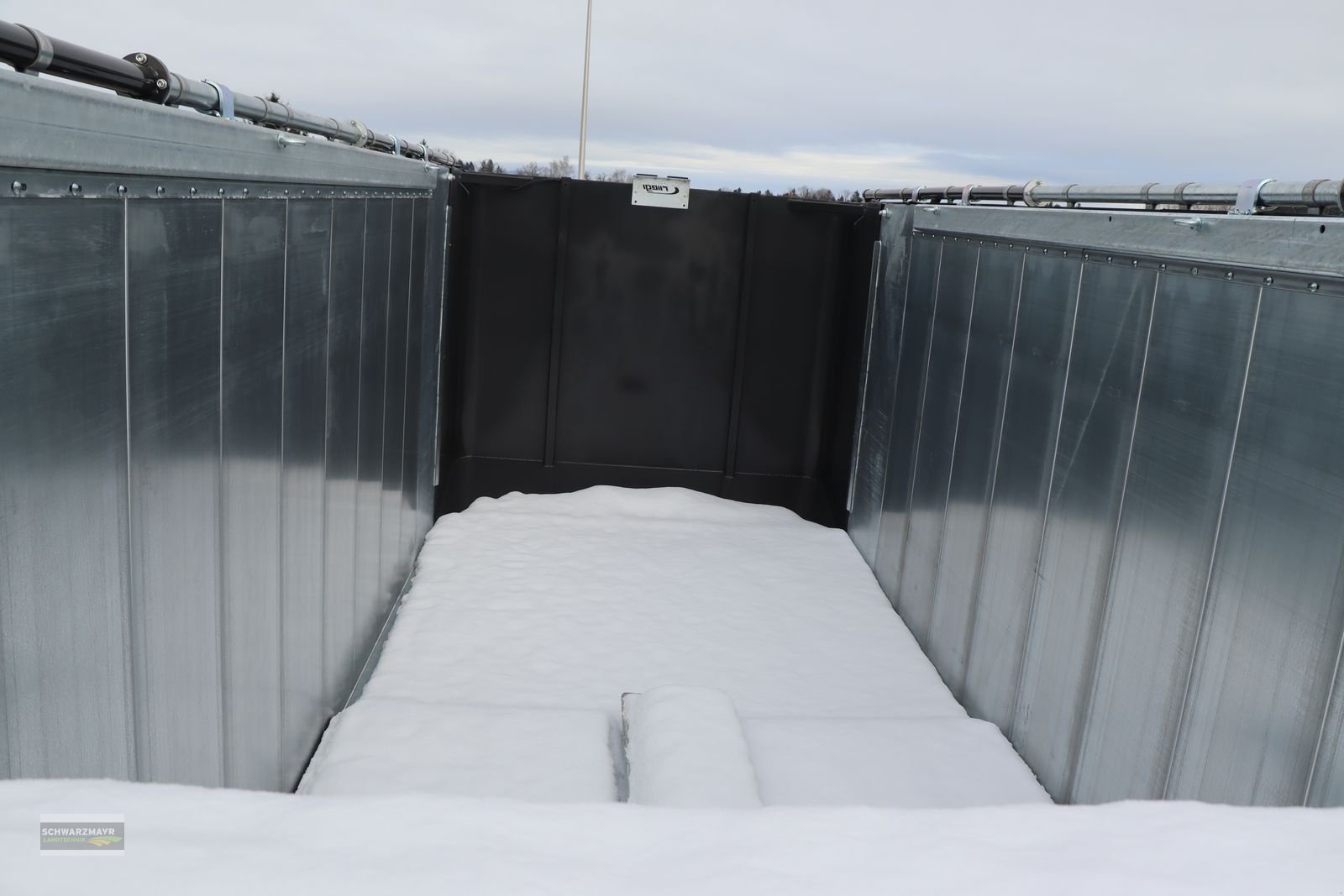 Abschiebewagen of the type Fliegl ASW 271 Compact FOX, Vorführmaschine in Gampern (Picture 26)