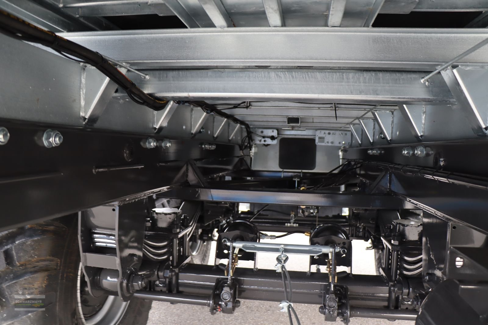 Abschiebewagen of the type Fliegl ASW 271 Compact FOX, Vorführmaschine in Gampern (Picture 23)