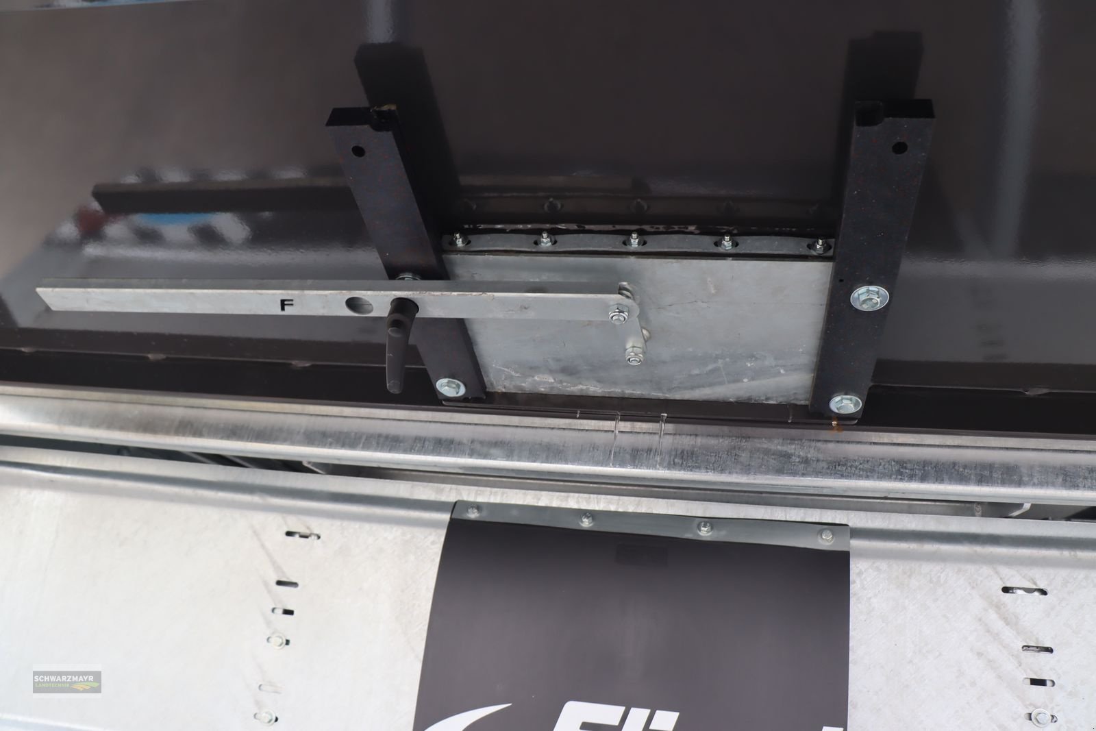 Abschiebewagen of the type Fliegl ASW 271 Compact FOX, Vorführmaschine in Gampern (Picture 19)