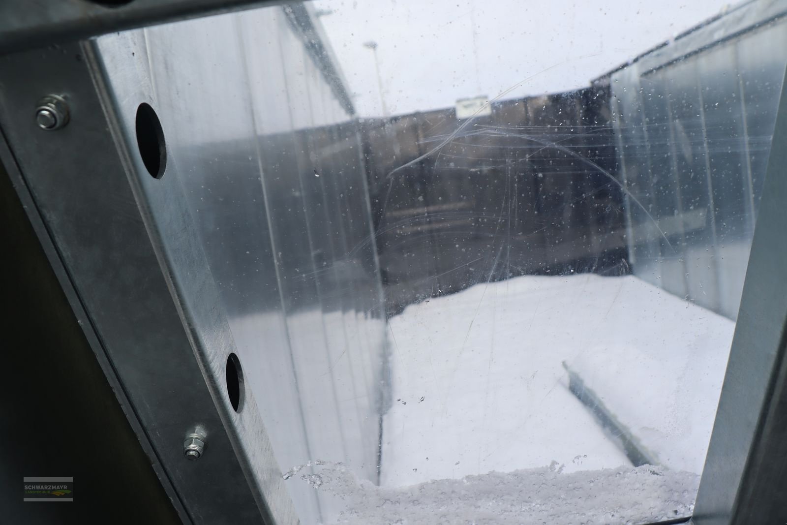 Abschiebewagen of the type Fliegl ASW 271 Compact FOX, Vorführmaschine in Gampern (Picture 27)