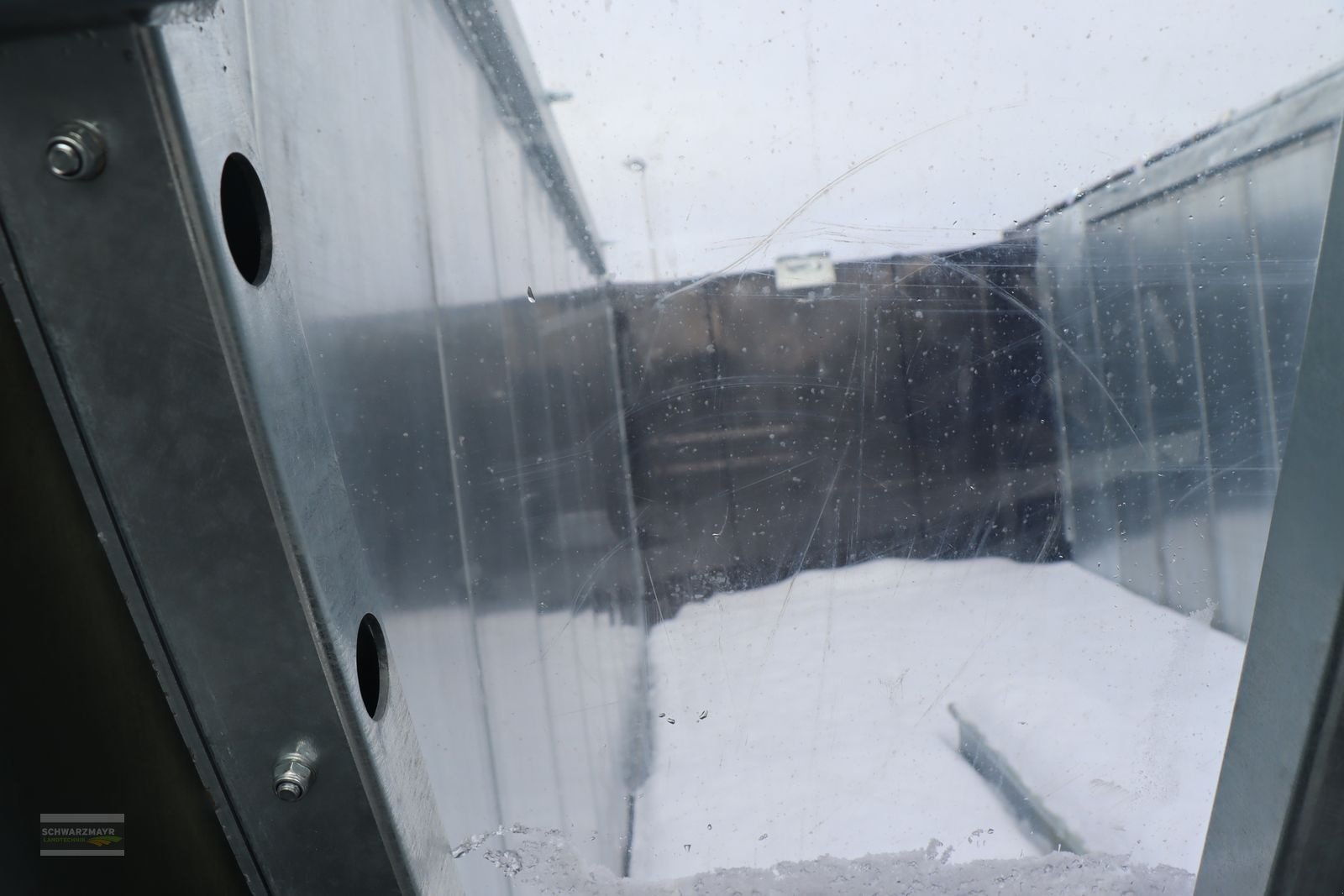 Abschiebewagen of the type Fliegl ASW 271 Compact FOX, Vorführmaschine in Gampern (Picture 28)