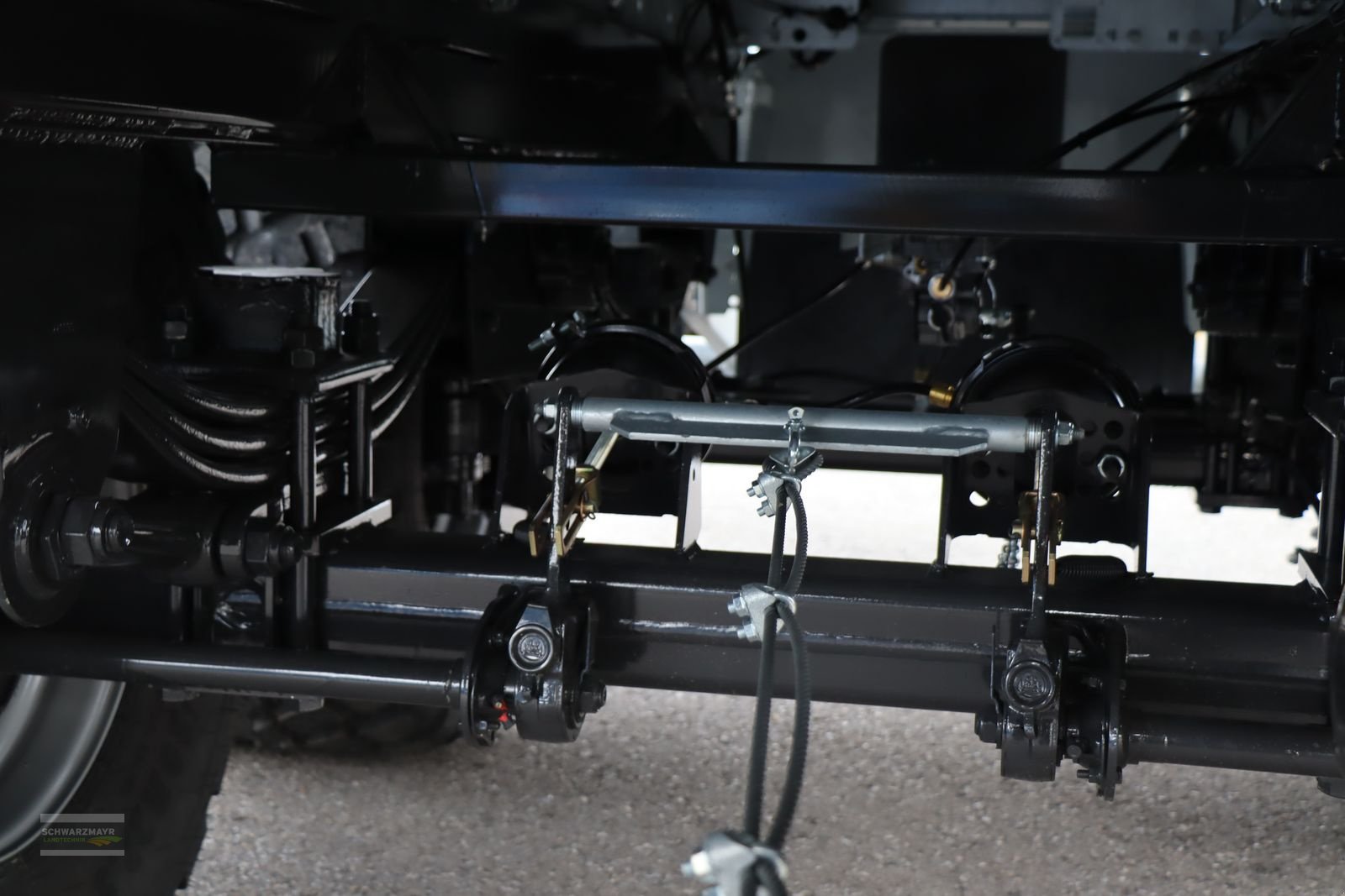 Abschiebewagen of the type Fliegl ASW 271 Compact FOX, Vorführmaschine in Gampern (Picture 24)