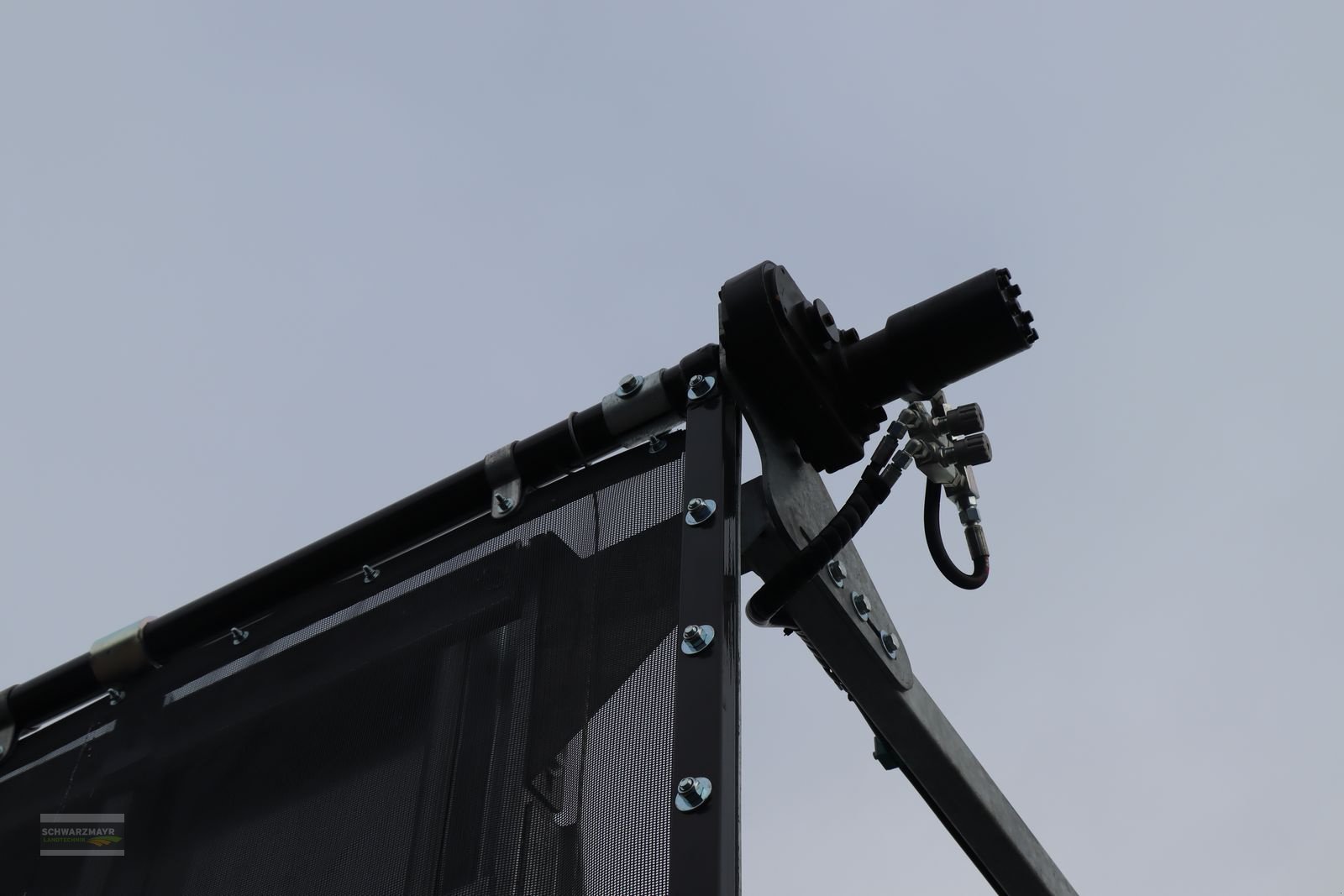 Abschiebewagen of the type Fliegl ASW 271 Compact FOX, Vorführmaschine in Gampern (Picture 14)