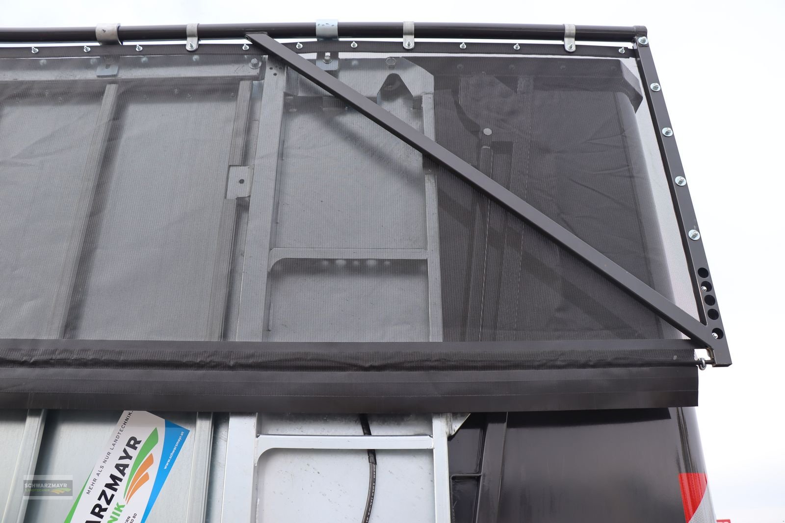 Abschiebewagen of the type Fliegl ASW 271 Compact FOX, Vorführmaschine in Gampern (Picture 21)