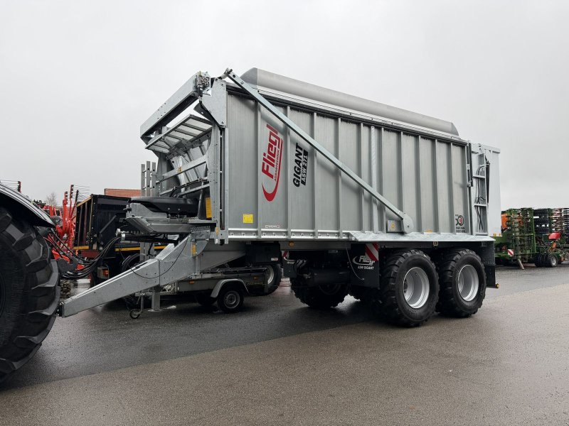 Abschiebewagen tip Fliegl ASW 271 COMPACT FOX, Neumaschine in Göpfritz