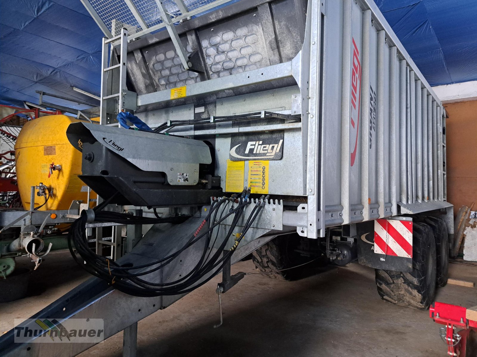 Abschiebewagen του τύπου Fliegl ASW 271 Fox, Gebrauchtmaschine σε Cham (Φωτογραφία 1)