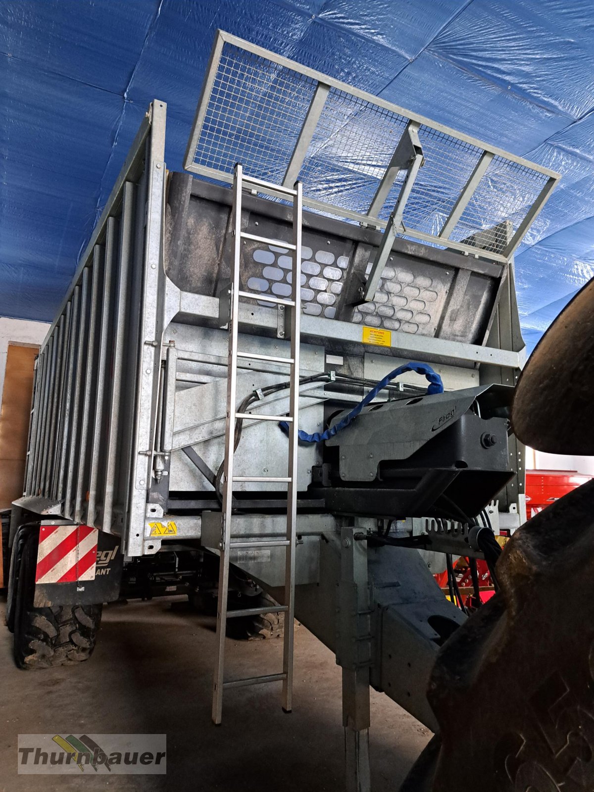 Abschiebewagen του τύπου Fliegl ASW 271 Fox, Gebrauchtmaschine σε Cham (Φωτογραφία 2)