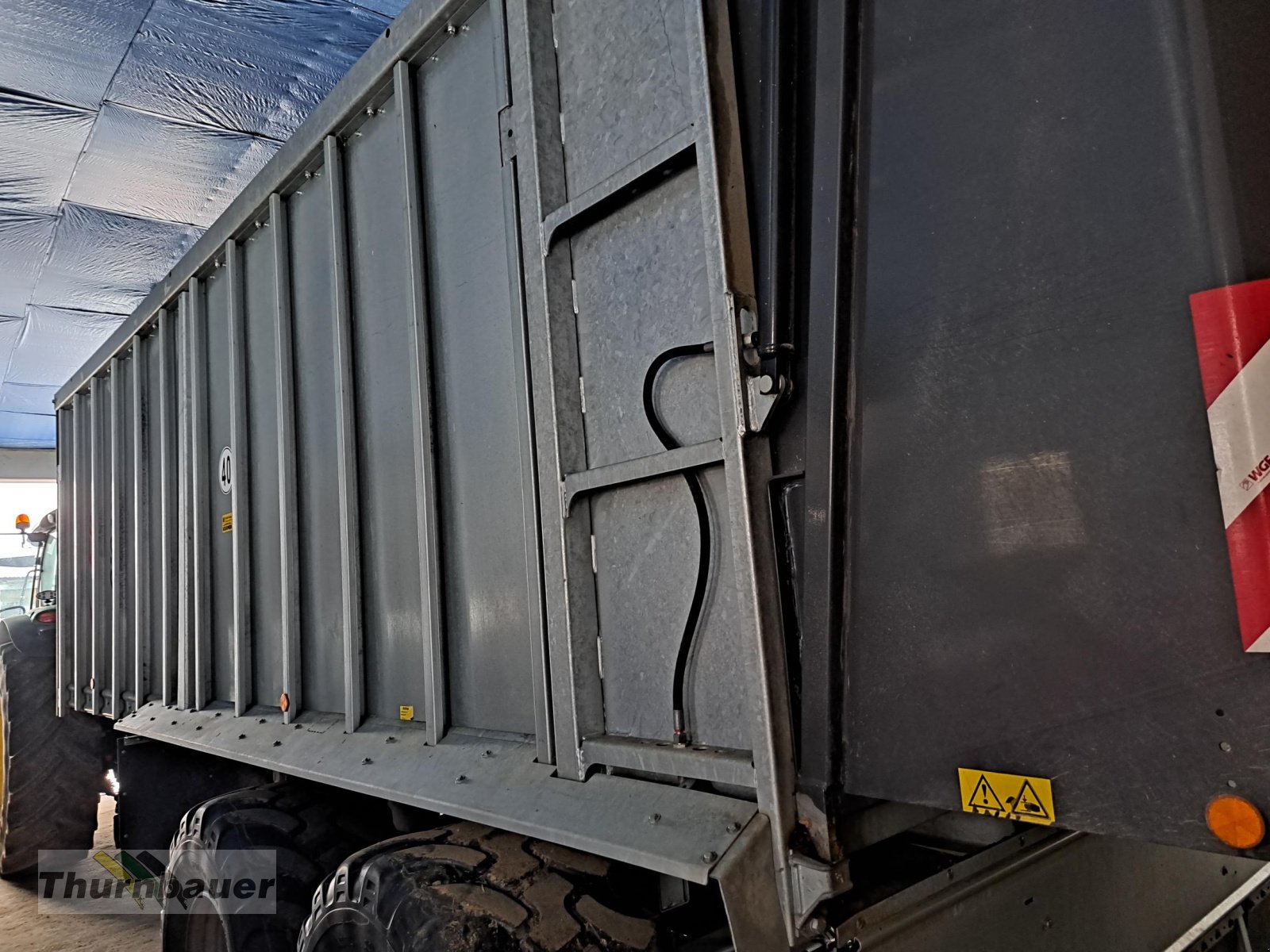 Abschiebewagen του τύπου Fliegl ASW 271 Fox, Gebrauchtmaschine σε Cham (Φωτογραφία 3)