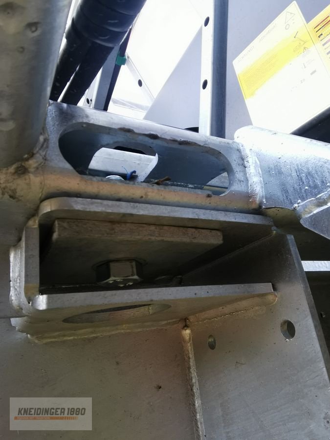 Abschiebewagen del tipo Fliegl ASW 271 Gigant, Neumaschine In Altenfelden (Immagine 7)