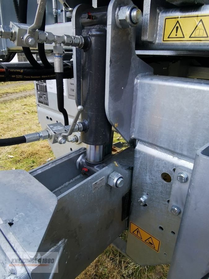 Abschiebewagen del tipo Fliegl ASW 271 Gigant, Neumaschine In Altenfelden (Immagine 8)