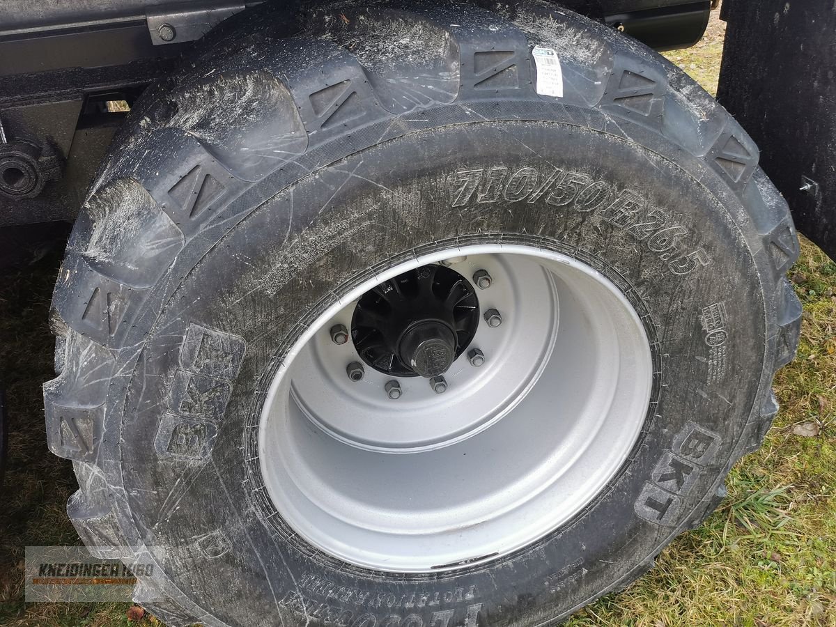 Abschiebewagen del tipo Fliegl ASW 271 Gigant, Neumaschine In Altenfelden (Immagine 11)